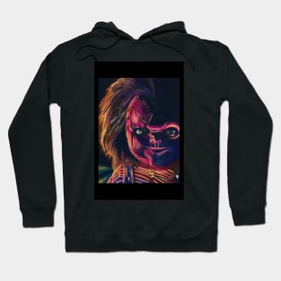 Colored Chucky Hoodie